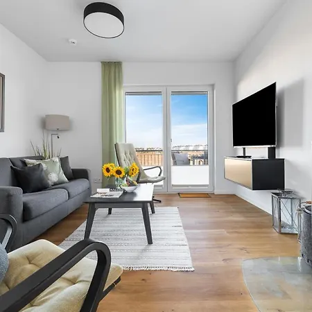 Daire Ocean Friends- Eg, Terrasse, Kamin *