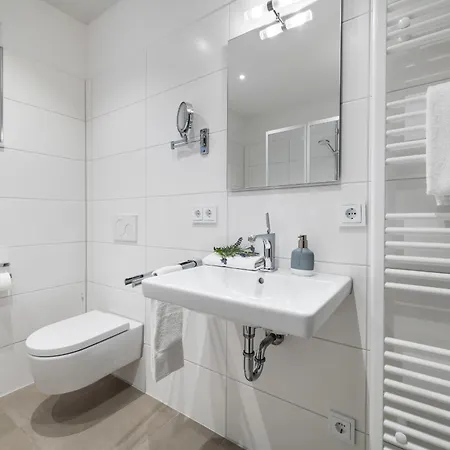 Ocean Friends- Eg, Terrasse, Kamin Daire