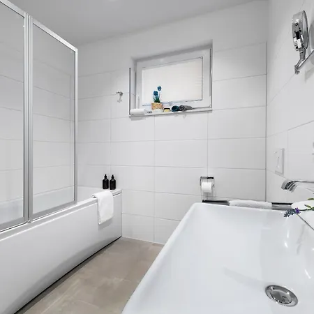 Ocean Friends- Eg, Terrasse, Kamin Daire Olpenitz