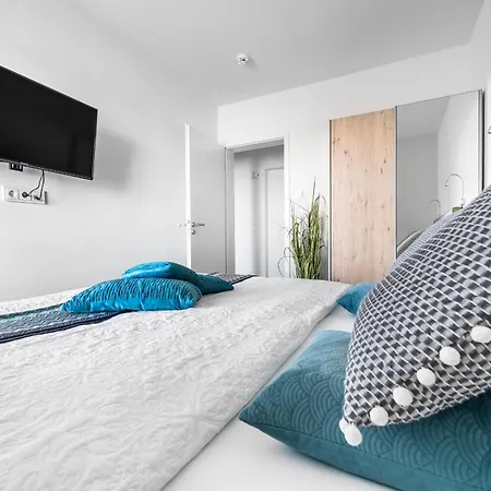 Ocean Friends- Eg, Terrasse, Kamin Daire