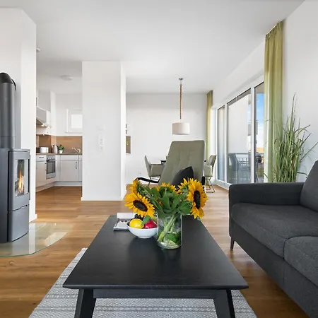 Daire Ocean Friends- Eg, Terrasse, Kamin *