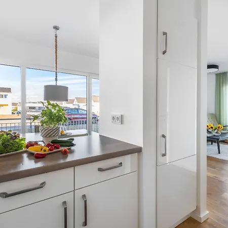 Daire Ocean Friends- Eg, Terrasse, Kamin Olpenitz