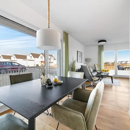 Daire Ocean Friends- Eg, Terrasse, Kamin