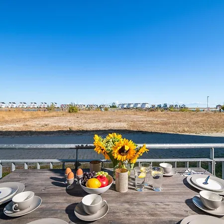 Ocean Friends- Eg, Terrasse, Kamin Daire