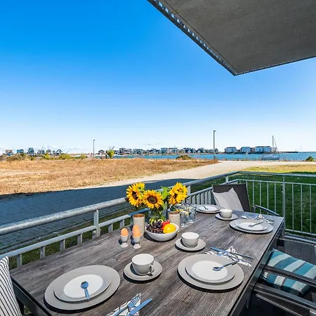 Daire Ocean Friends- Eg, Terrasse, Kamin