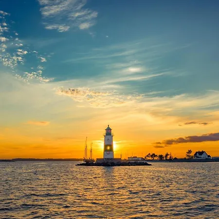 Ocean Friends- Eg, Terrasse, Kamin Daire Olpenitz