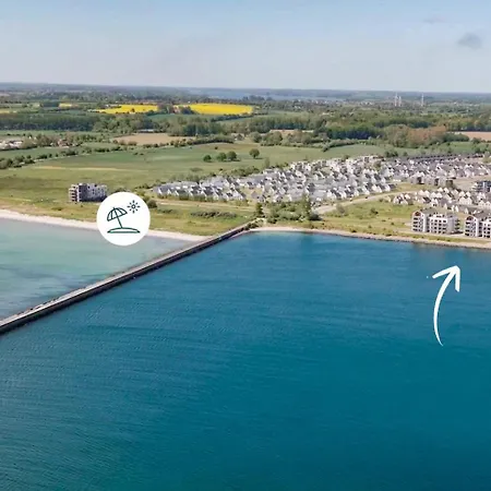 Ocean Friends- Eg, Terrasse, Kamin Olpenitz