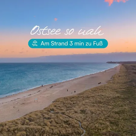 Daire Ocean Friends- Eg, Terrasse, Kamin *